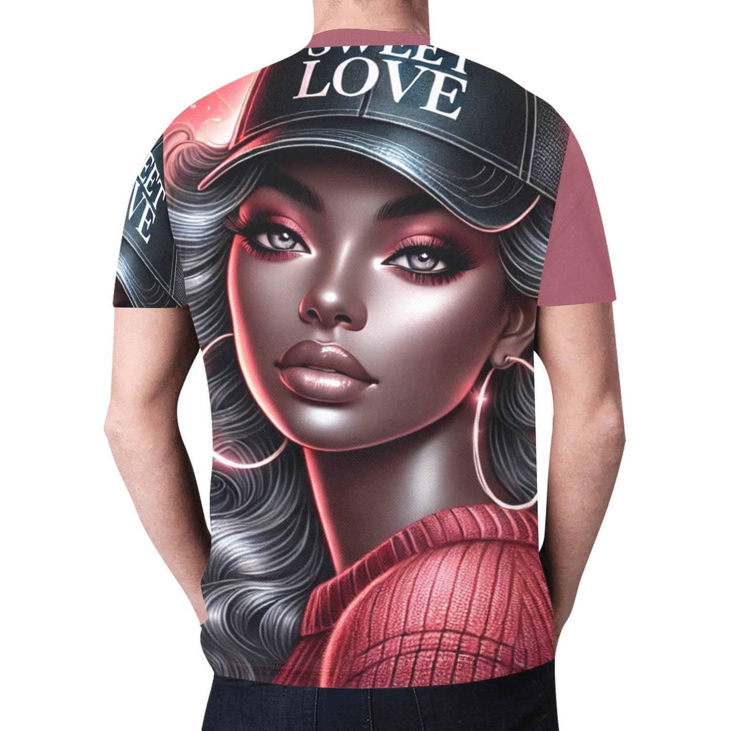 Sweet Love New All Over Print T-shirt