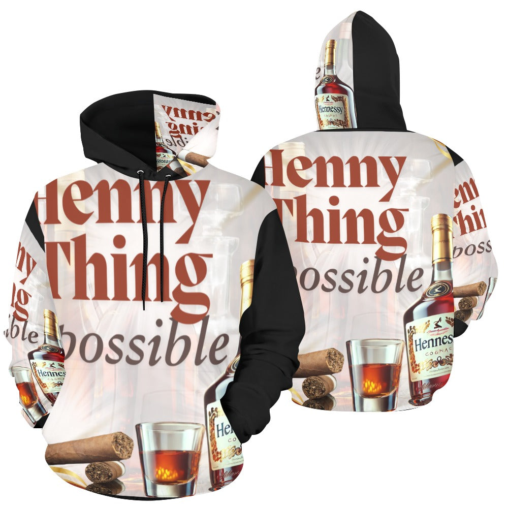 Henny Thing All Over Print Hoodie