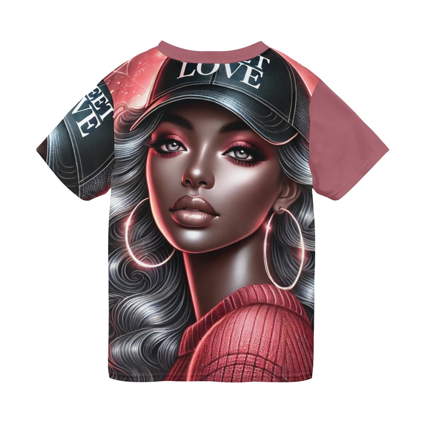 Sweet Love New All Over Print T-shirt