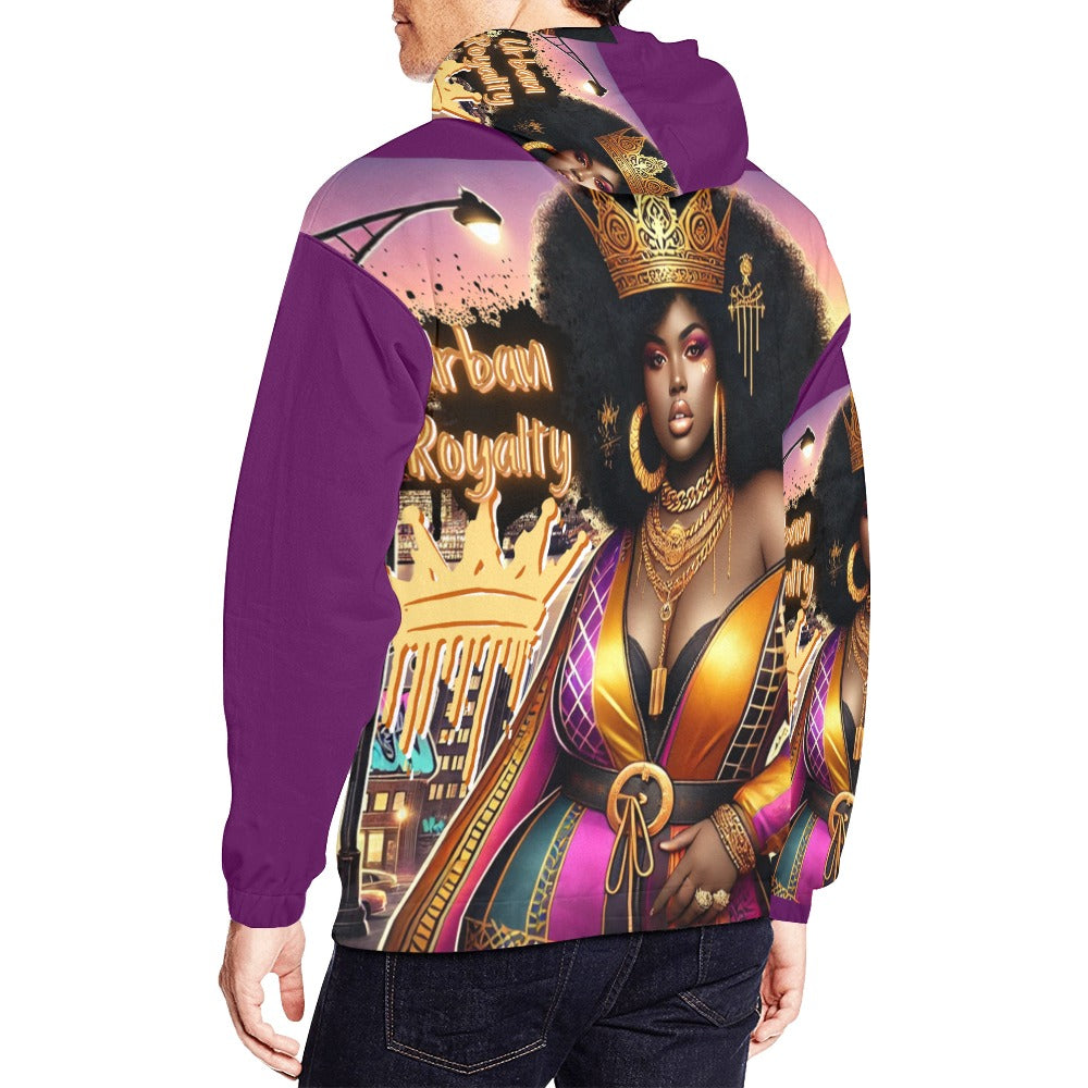 Urban Royalty All Over Print Hoodie