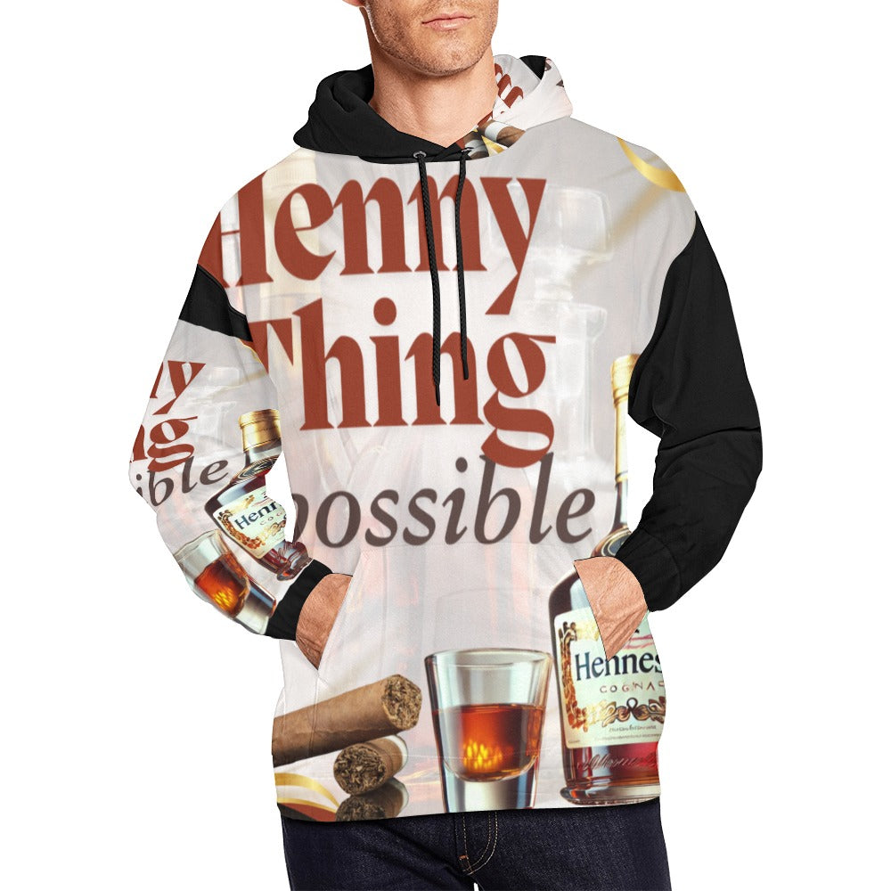 Henny Thing All Over Print Hoodie