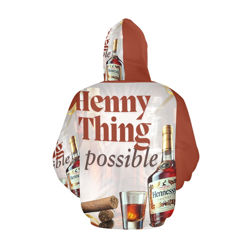 Henny Thing All Over Print Hoodie