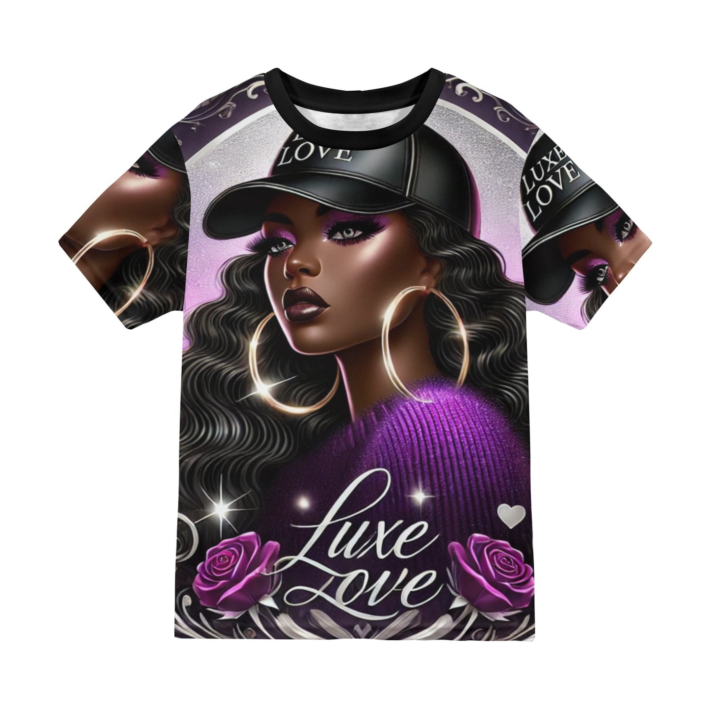 Luxe Love 2 New All Over Print T-shirt