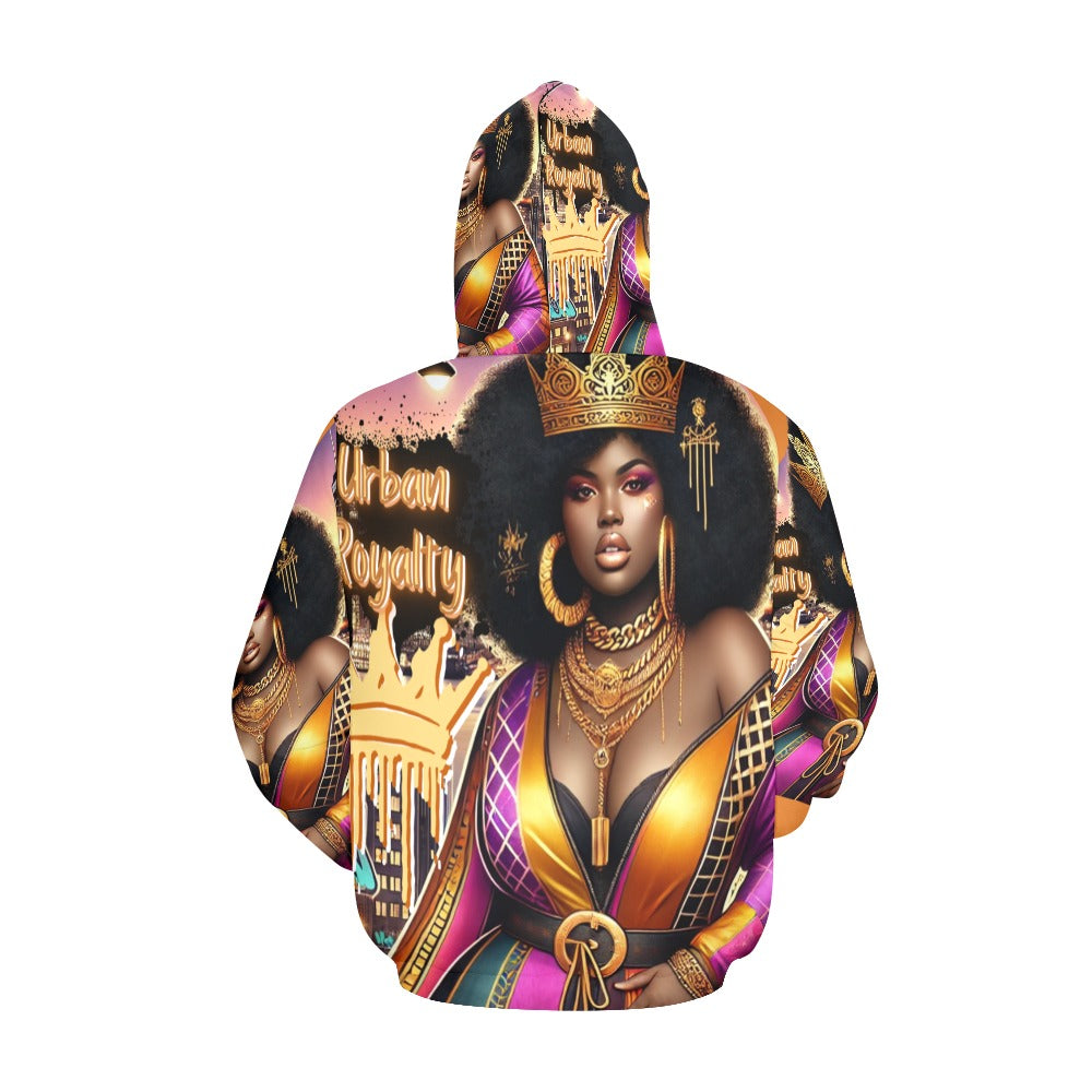 Urban Royalty All Over Print Hoodie