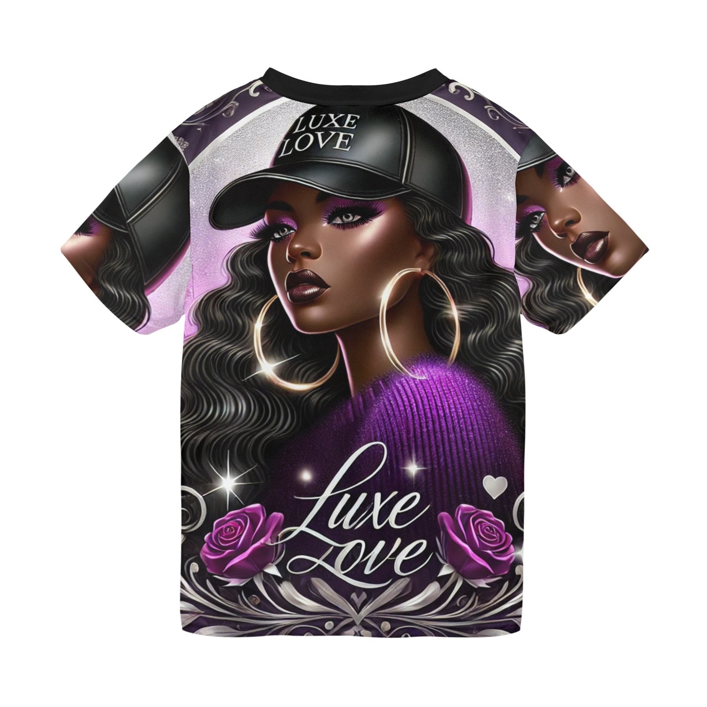 Luxe Love 2 New All Over Print T-shirt