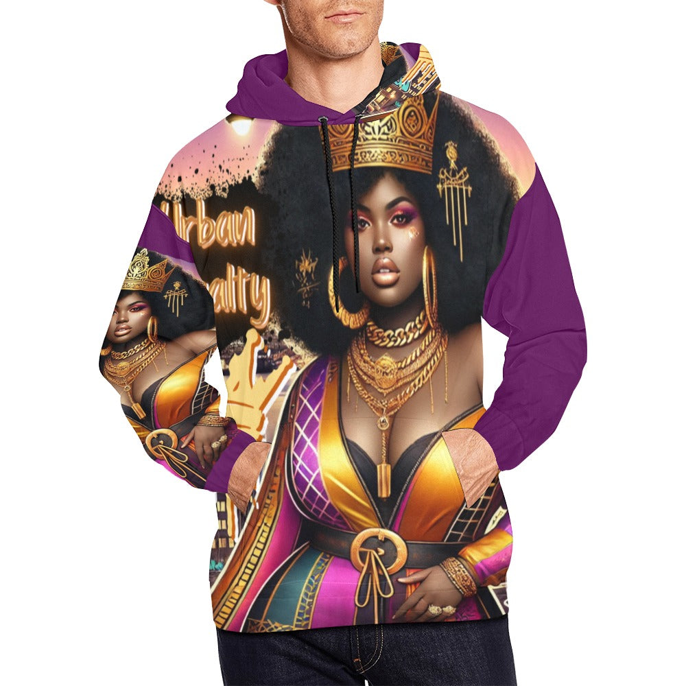 Urban Royalty All Over Print Hoodie