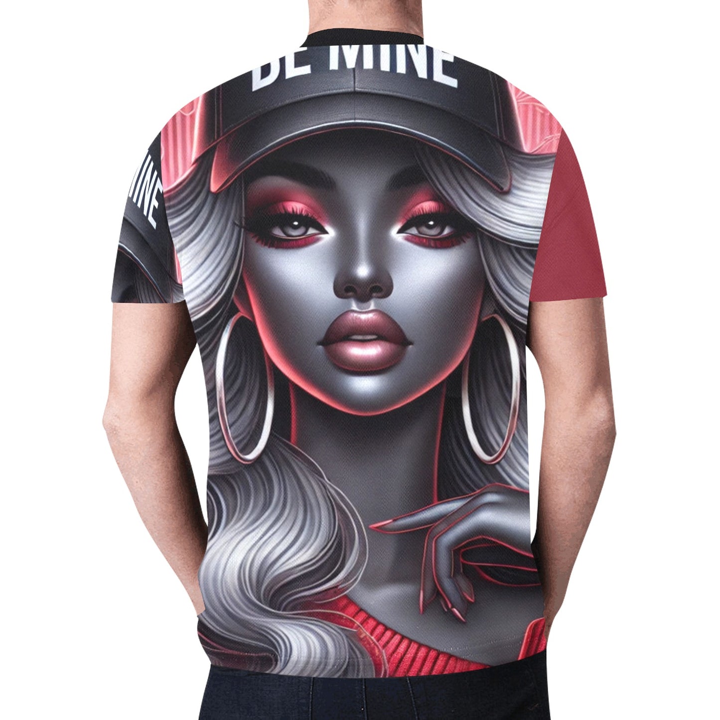 Be Mine New All Over Print T-shirt