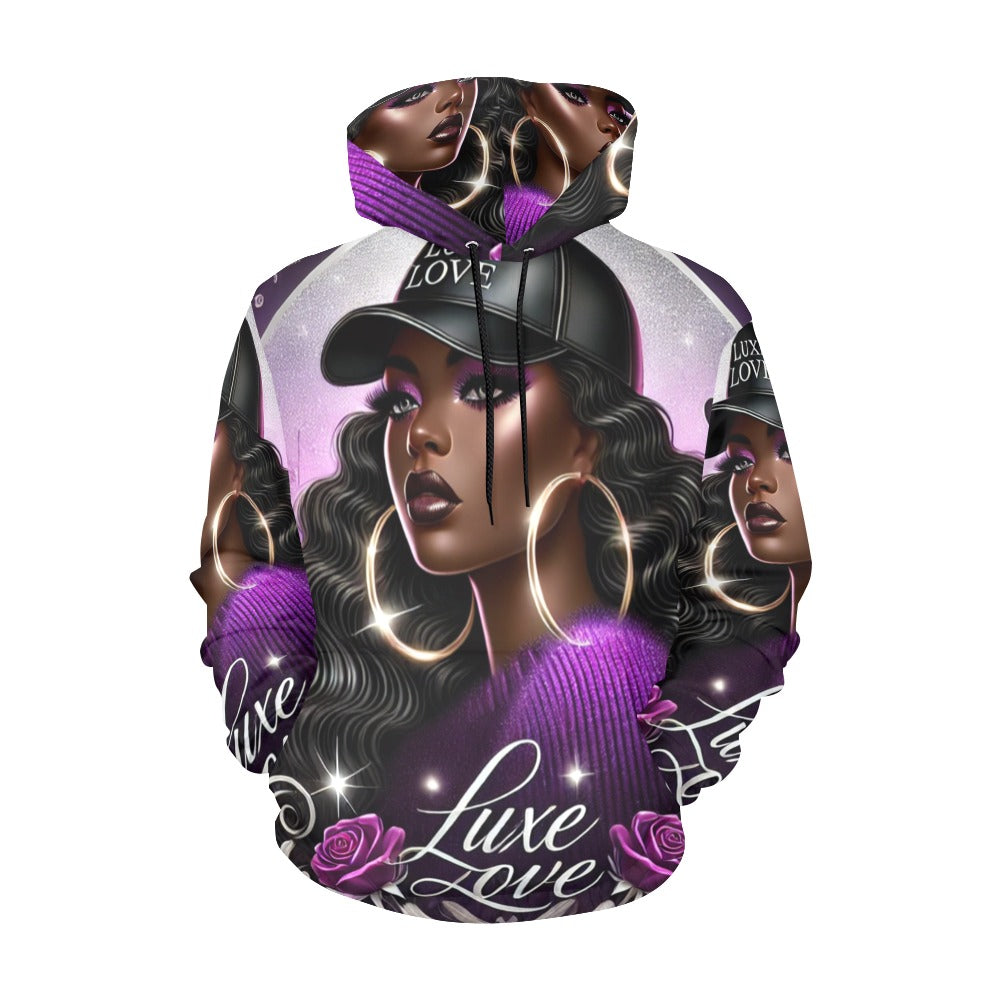 Luxe Love 2 All Over Print Hoodie