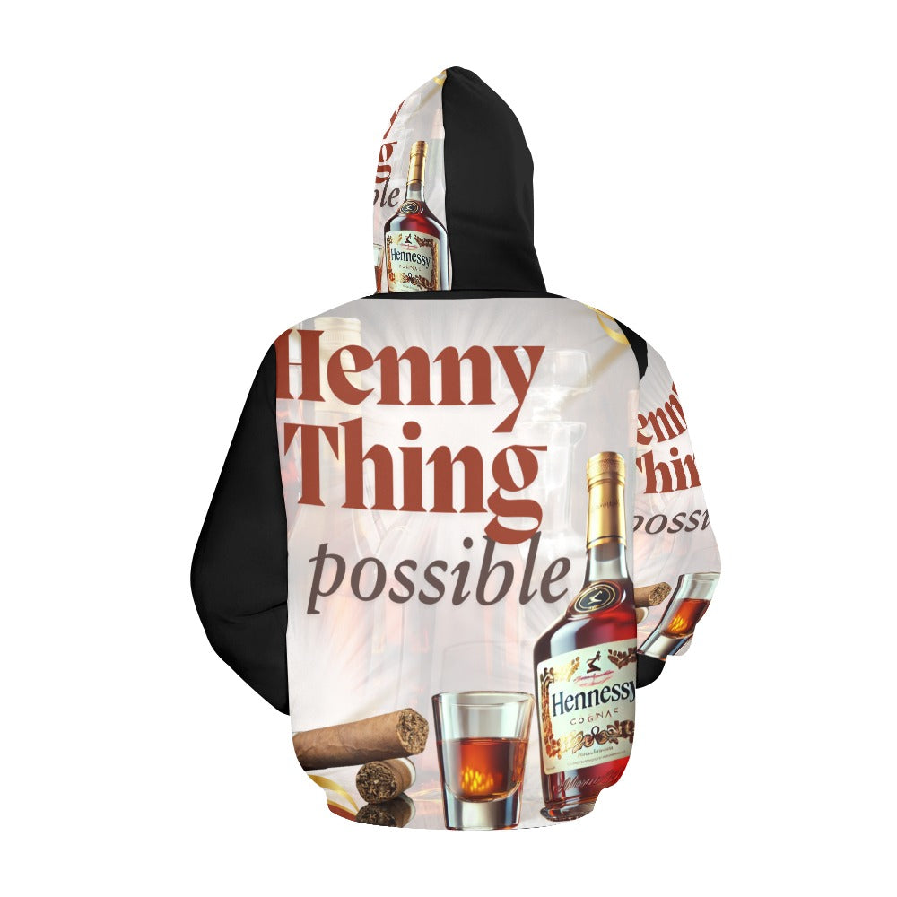 Henny Thing All Over Print Hoodie