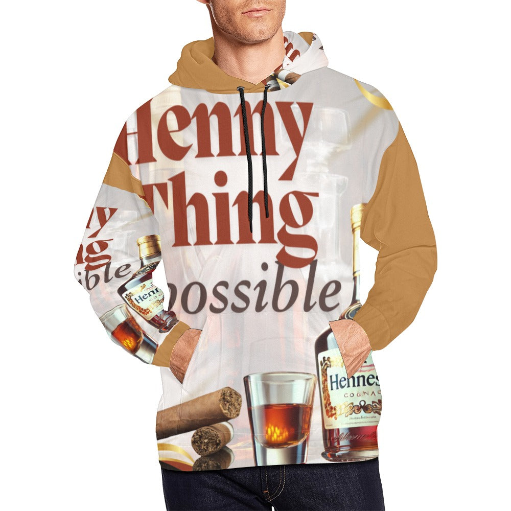 Henny Thing All Over Print Hoodie