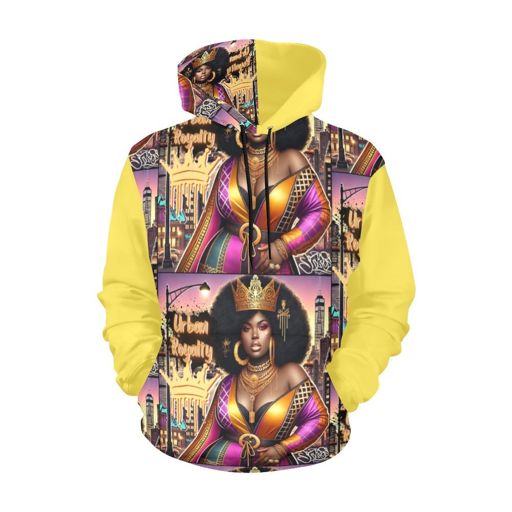 Urban Royalty All Over Print Hoodie