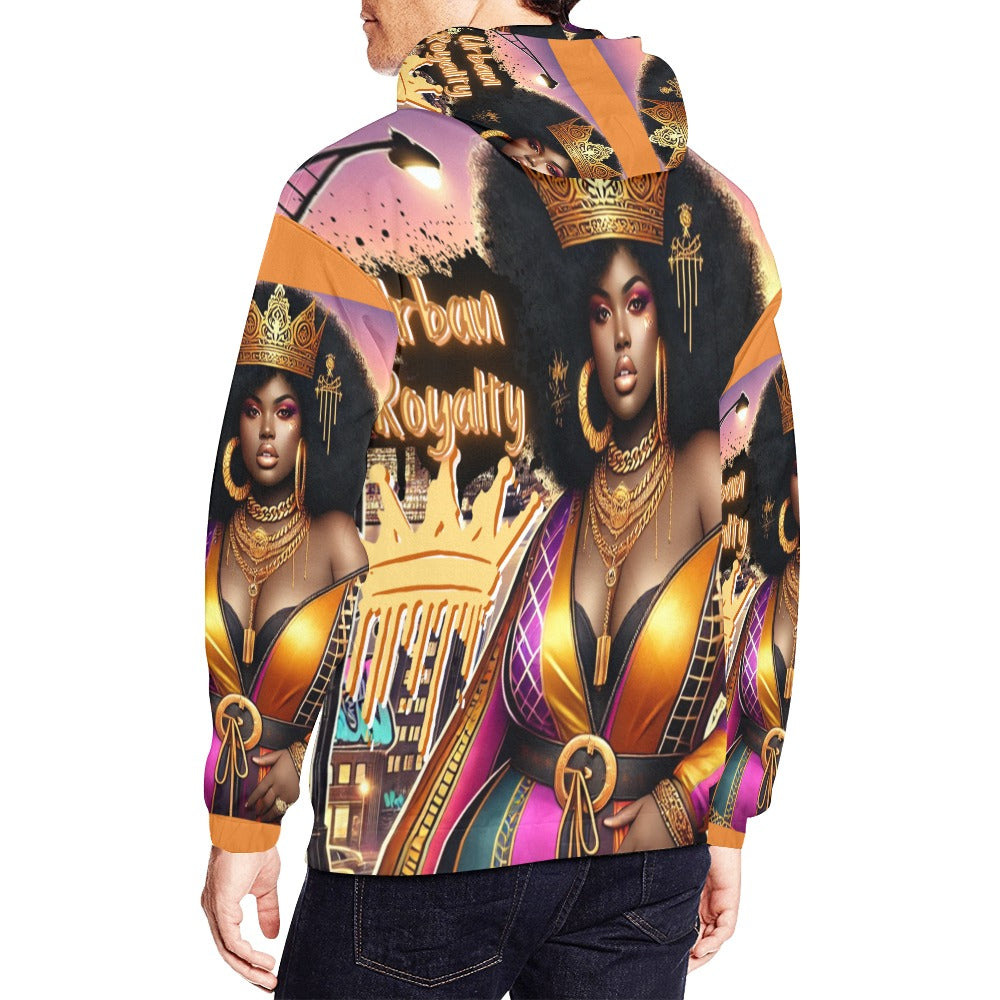 Urban Royalty All Over Print Hoodie