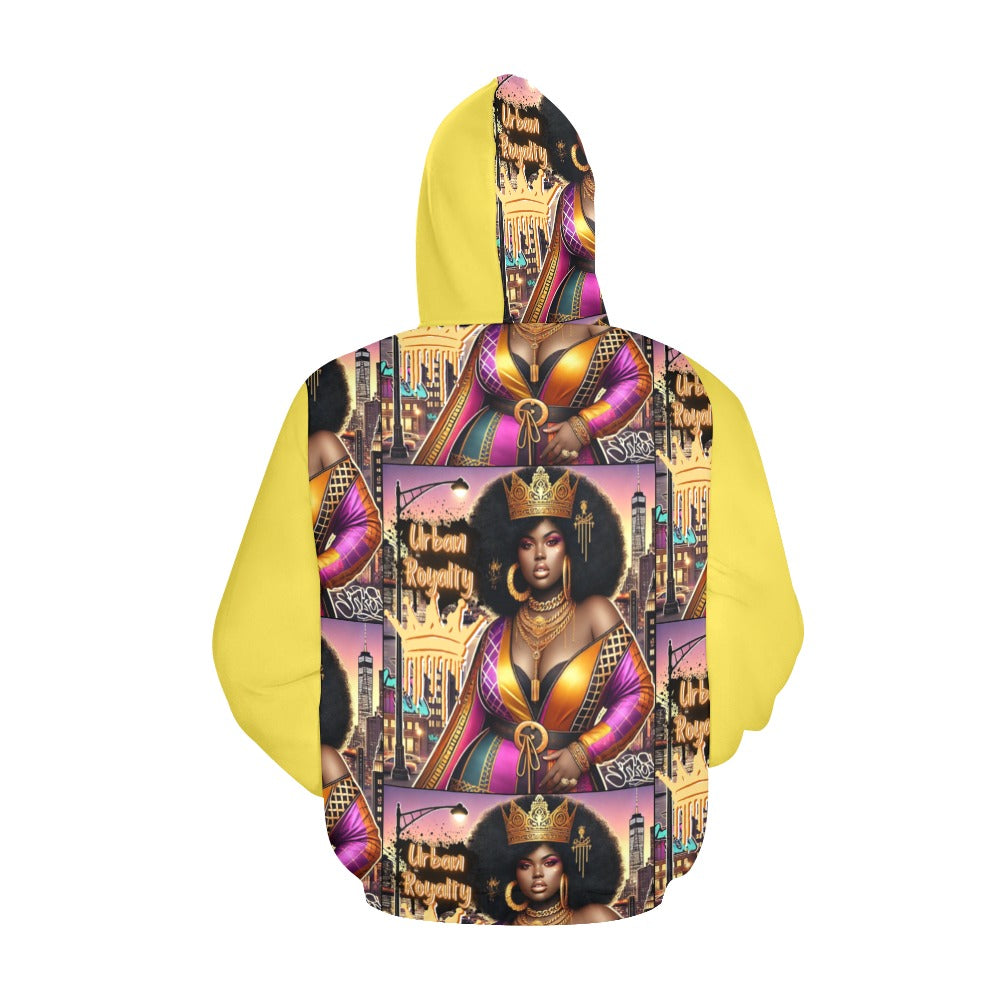 Urban Royalty All Over Print Hoodie