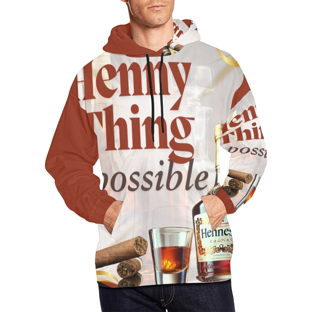 Henny Thing All Over Print Hoodie