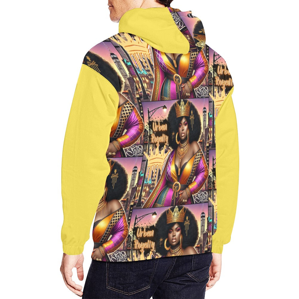 Urban Royalty All Over Print Hoodie