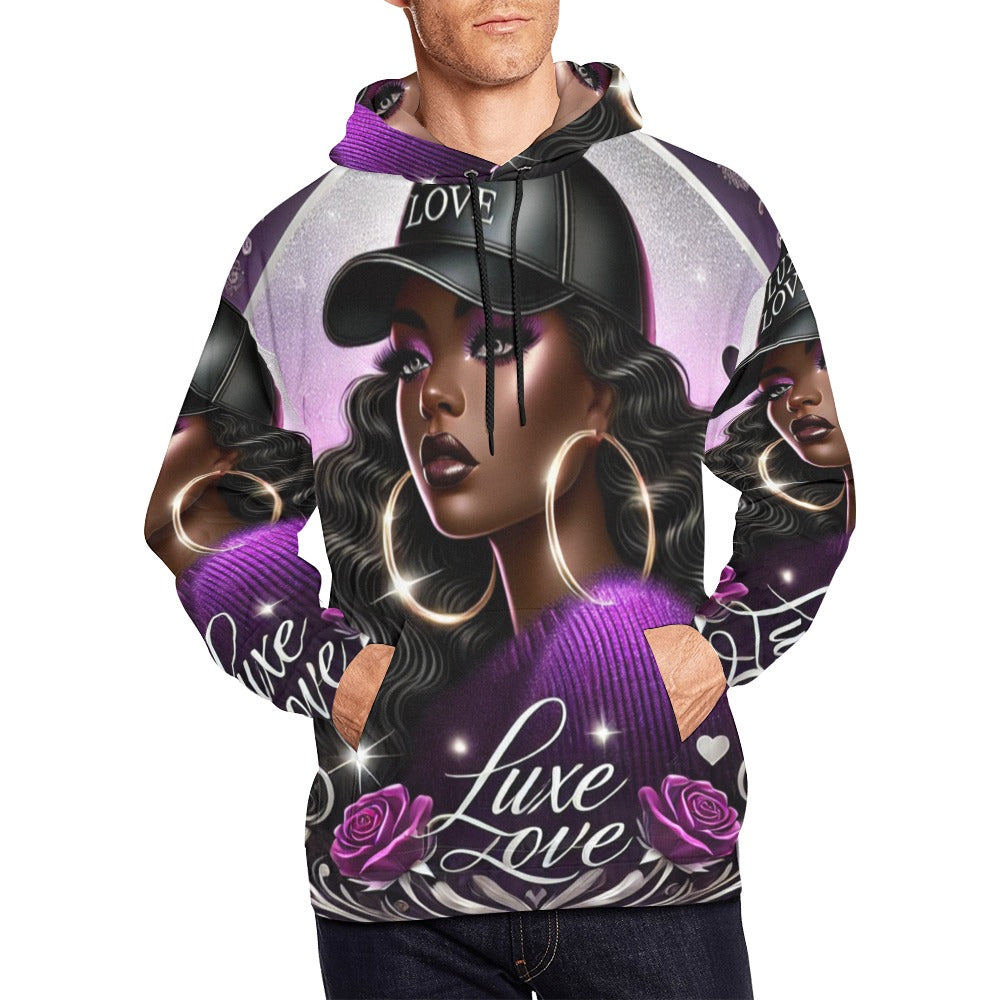 Luxe Love 2 All Over Print Hoodie