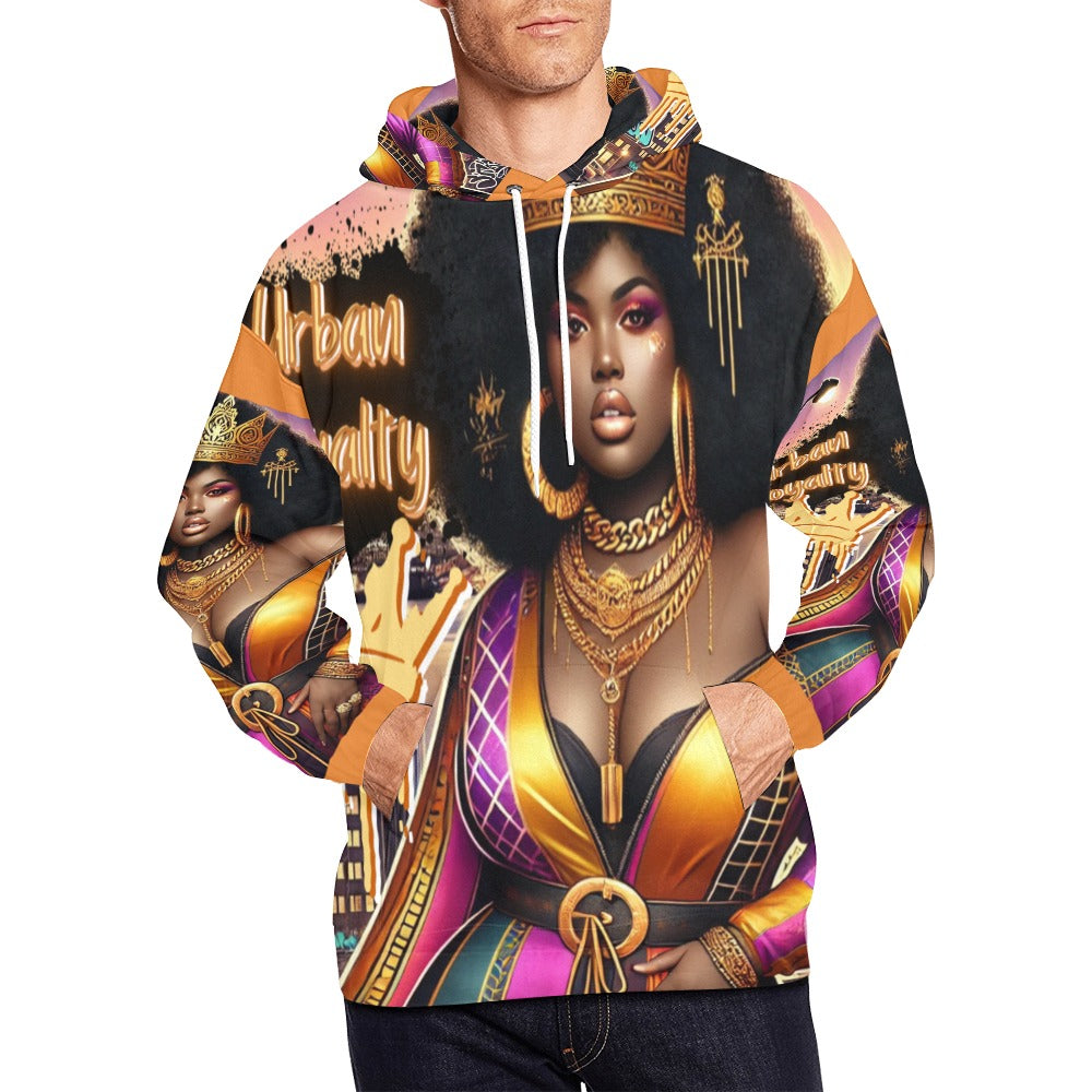 Urban Royalty All Over Print Hoodie