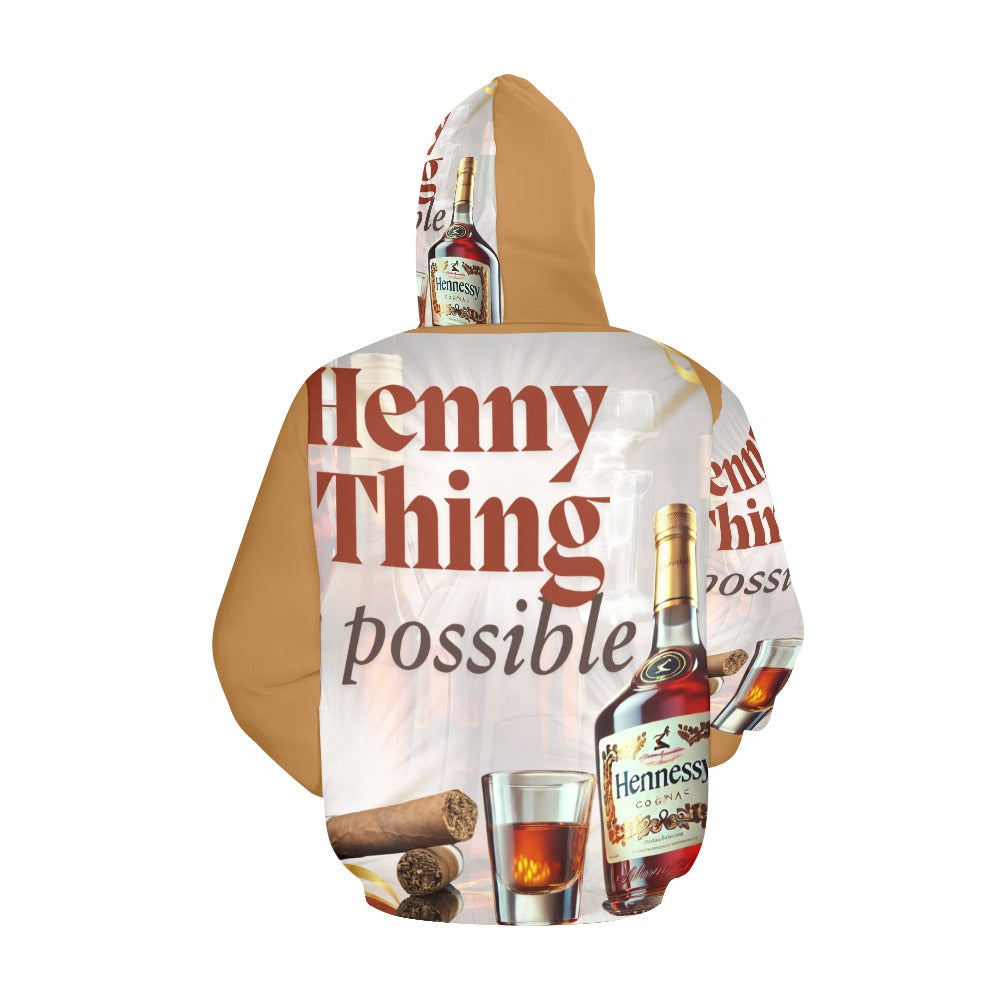 Henny Thing All Over Print Hoodie