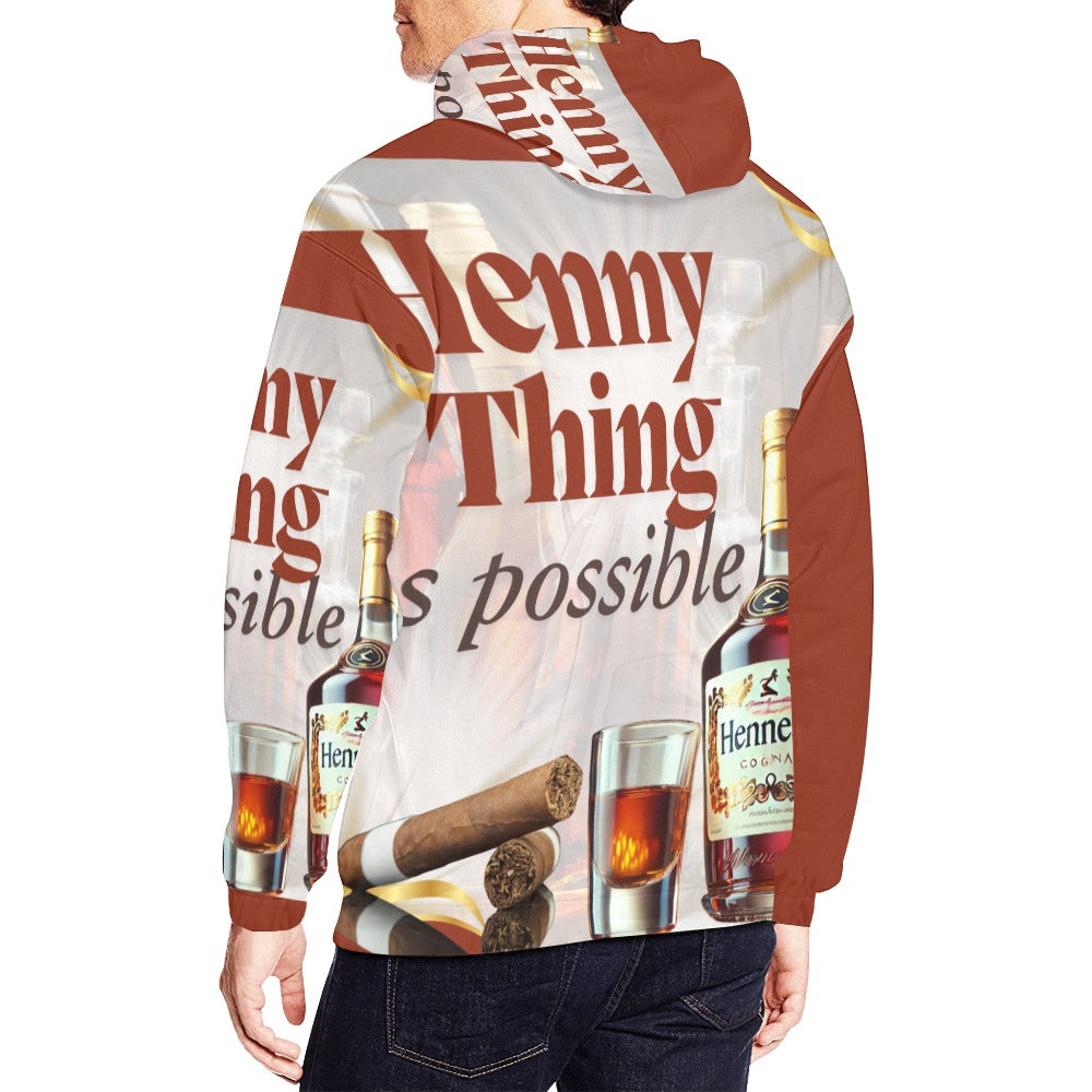 Henny Thing All Over Print Hoodie