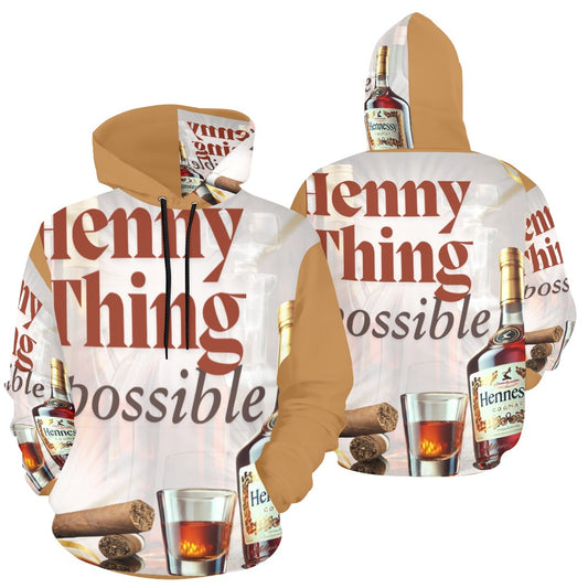 Henny Thing All Over Print Hoodie