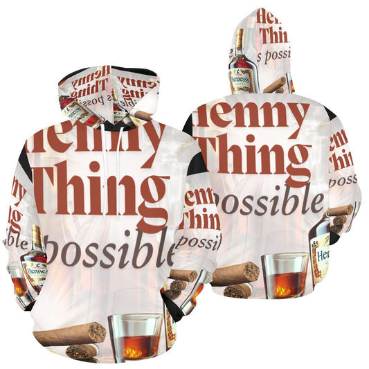 Henny Thing All Over Print Hoodie