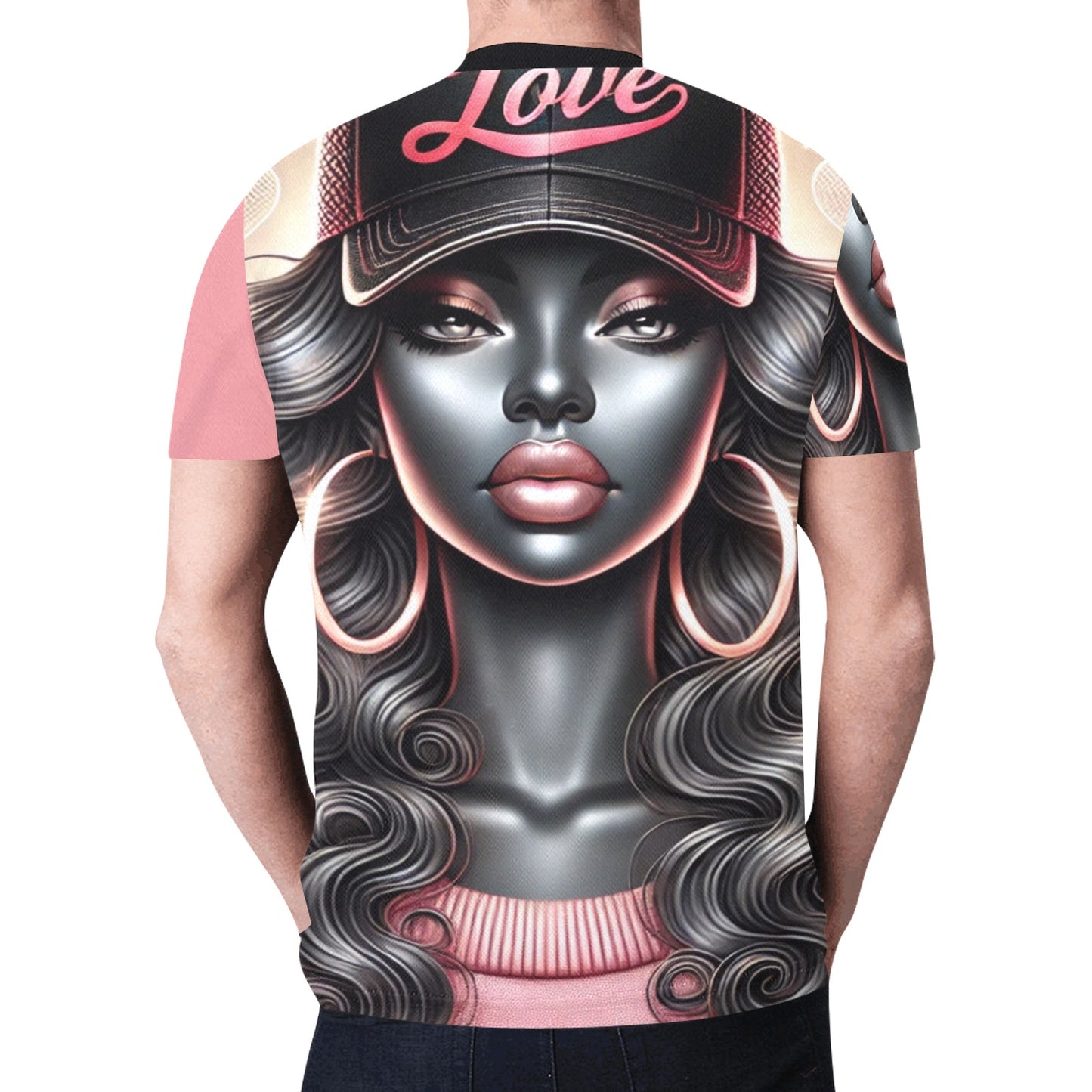 True Love New All Over Print T-shirt