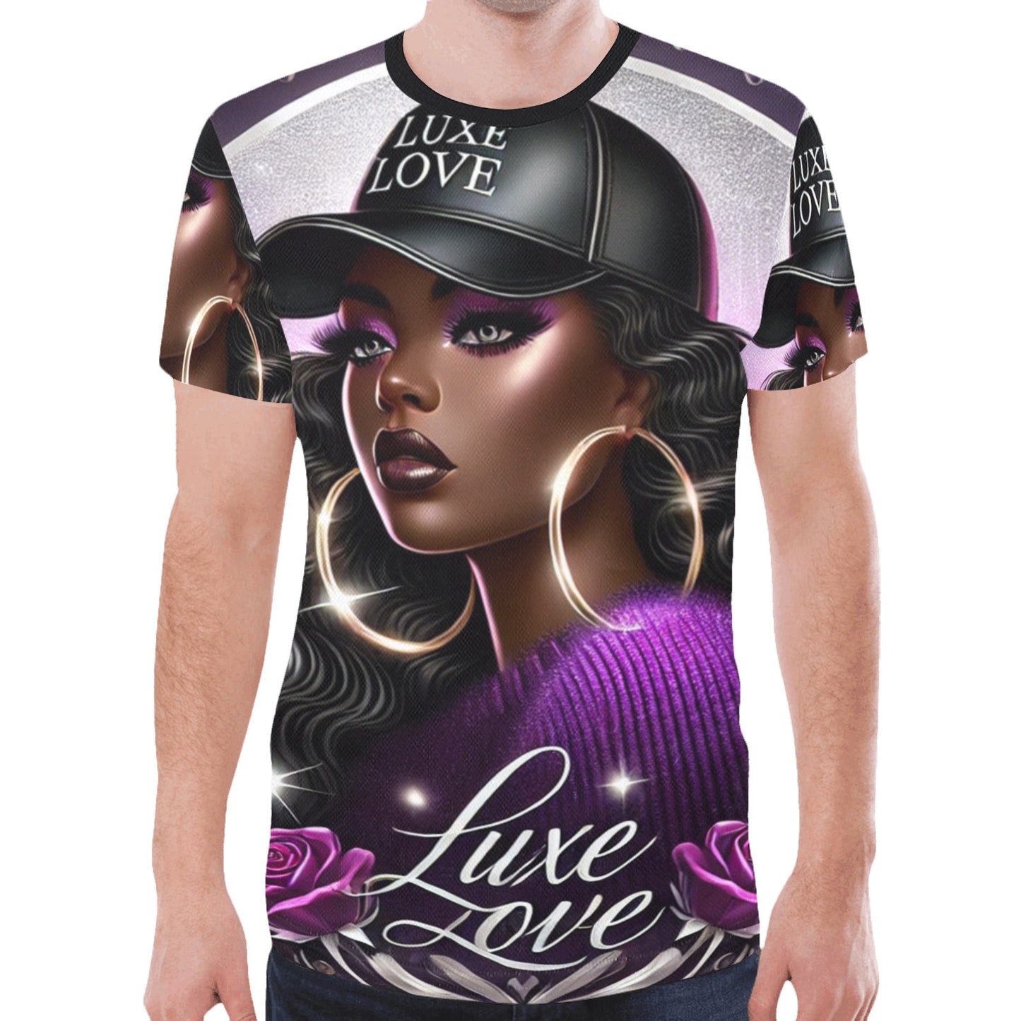 Luxe Love 2 New All Over Print T-shirt